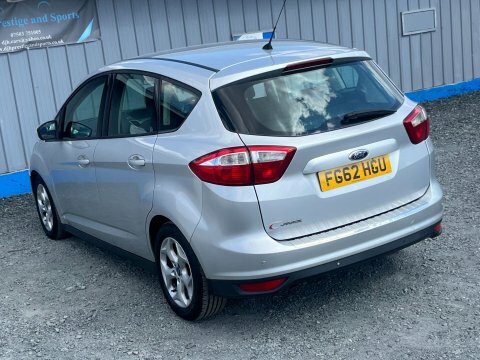 Ford C-Max 1.6T Ecoboost Titanium Mpv Euro Brown #44