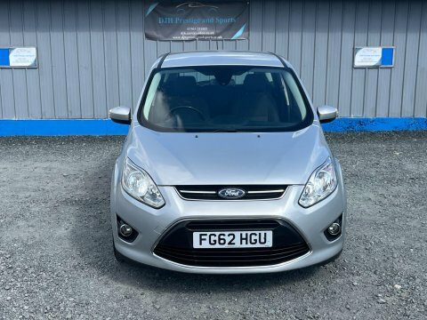 Ford C-Max 1.6T Ecoboost Titanium Mpv Euro Brown #32
