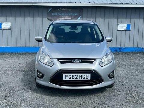 Ford C-Max 1.6T Ecoboost Titanium Mpv Euro Brown #7