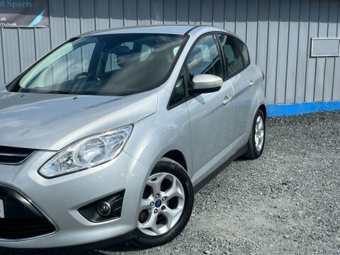 Ford C-Max 1.6T Ecoboost Titanium Mpv Euro Brown #22