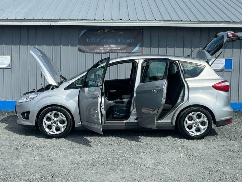 Ford C-Max 1.6 Zetec Euro Silver #3