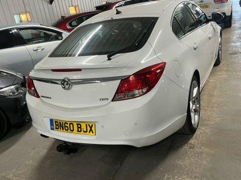Vauxhall Insignia 2.0 Cdti Exclusiv Euro 5 #19