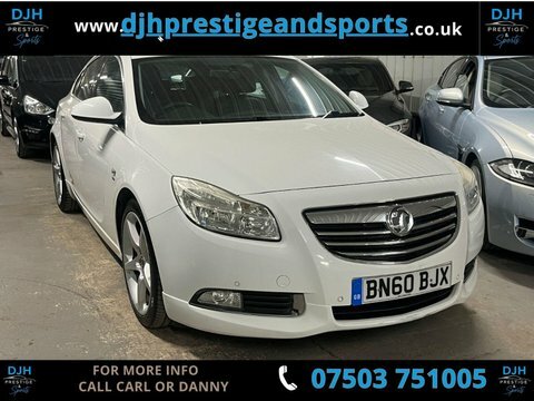 Vauxhall Insignia 2.0 Cdti Sri White
