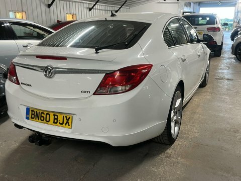 Vauxhall Insignia 2.0 Cdti Exclusiv Euro 5 #17