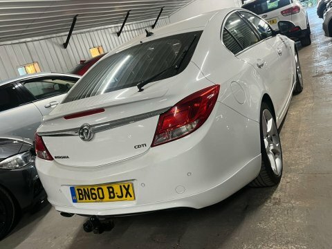 Vauxhall Insignia 2.0 Cdti Exclusiv Euro 5 #18