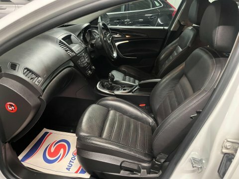 Vauxhall Insignia 2.0 Cdti Exclusiv Euro 5 #11