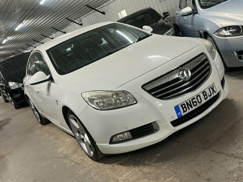 Vauxhall Insignia 2.0 Cdti Sri White #5