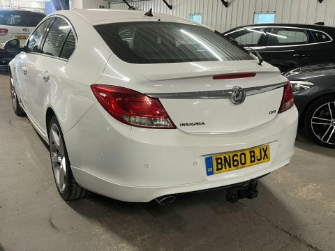 Vauxhall Insignia 2.0 Cdti Exclusiv Euro 5 #14