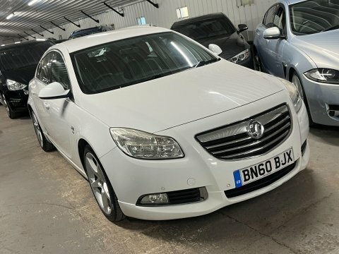 Vauxhall Insignia 2.0 Cdti Sri White #6