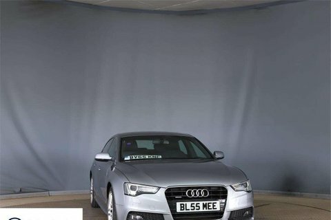 Audi A5 3.0 Tdi V6 Grey #4