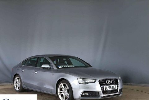 Audi A5 2.0 Tfsi S Line Sportback S Tronic Quat White #12