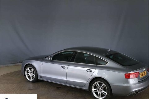 Audi A5 2.0 Tfsi S Line Sportback S Tronic Quat White #8