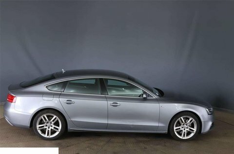 Audi A5 2.0 Tfsi S Line Sportback S Tronic Quat White #15