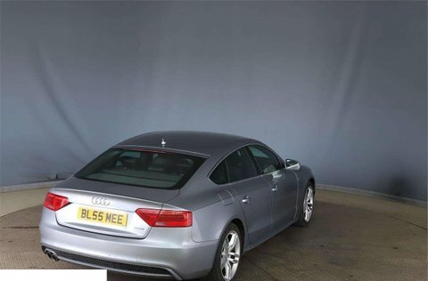 Audi A5 2.0 Tfsi S Line Sportback S Tronic Quat White #11