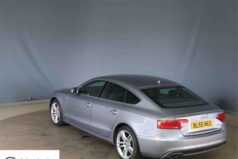 Audi A5 2.0 Tfsi S Line Sportback S Tronic Quat White #9