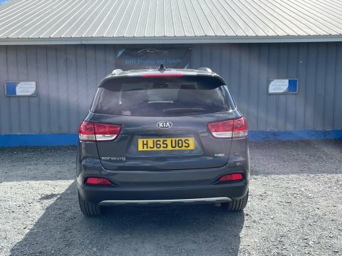 Kia Sorento Suv 2.2 Crdi Kx-3 Awd Euro 6 Ss 201565 Black #12