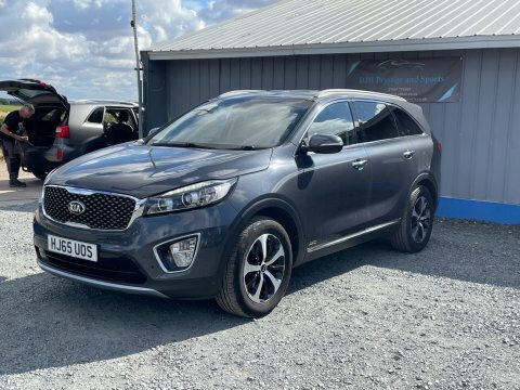 Kia Sorento Suv 2.2 Crdi Kx-3 Awd Euro 6 Ss 201565 Black #10