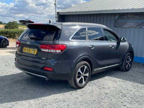 Kia Sorento Suv 2.2 Crdi Kx-3 Awd Euro 6 Ss 201565 Black #13