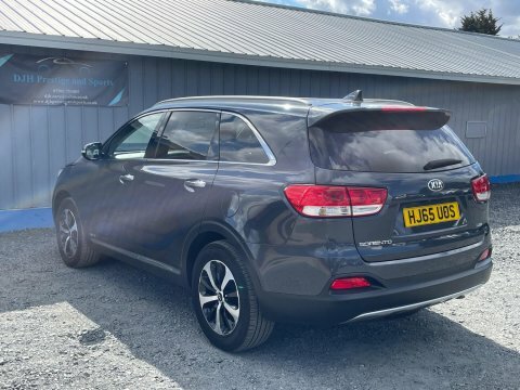 Kia Sorento Suv 2.2 Crdi Kx-3 Awd Euro 6 Ss 201565 Black #11