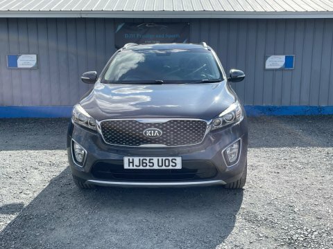 Kia Sorento Suv 2.2 Crdi Kx-3 Awd Euro 6 Ss 201565 Black #9