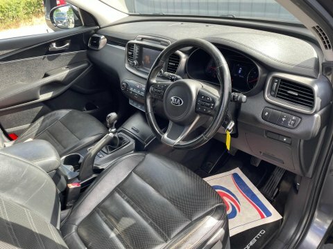 Kia Sorento 2.2 Crdi Kx-2 Grey #4