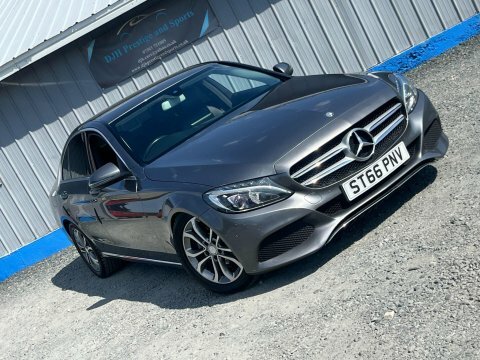 Mercedes-Benz C Class 1.6 C200d Sport Grey #2
