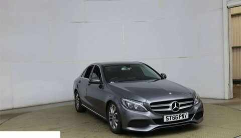Mercedes-Benz C Class 1.6 C200d Sport Grey