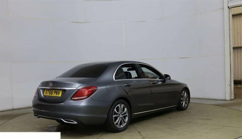 Mercedes-Benz C Class 1.6 C200d Sport Grey #5