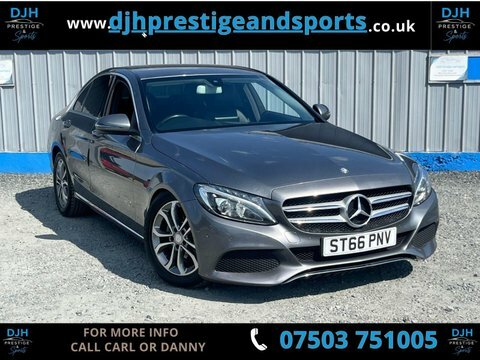 Mercedes-Benz C Class 1.6 C200d Sport Grey