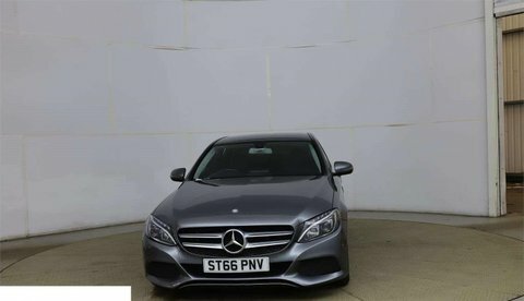 Mercedes-Benz C Class 1.6 C200d Sport Grey #4