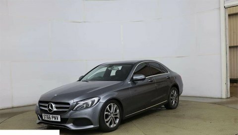 Mercedes-Benz C Class 1.6 C200d Sport Grey #3