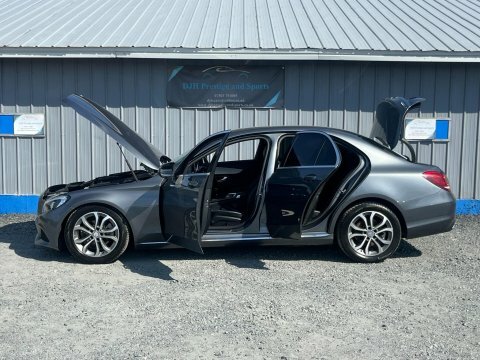 Mercedes-Benz C Class 1.6 C200d Sport Grey #3