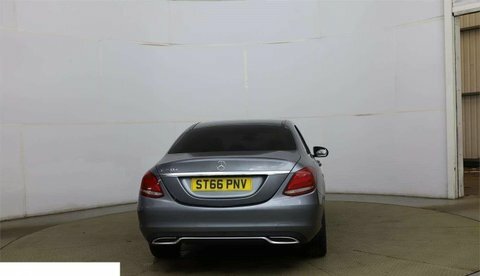 Mercedes-Benz C Class 1.6 C200d Sport Grey #6