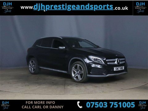 Mercedes-Benz GLA Class 2.1 Gla220d Amg Black