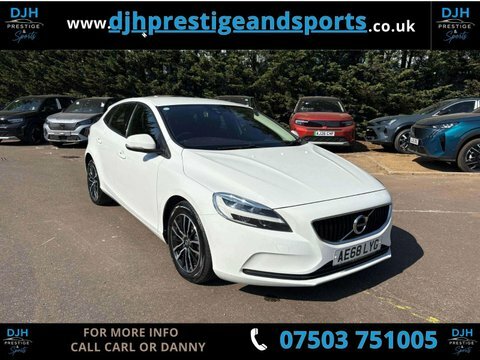Volvo V40 2.0 T2 Gpf White