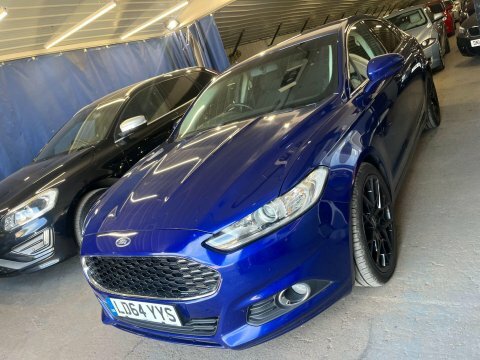 Ford Mondeo 1.5 Tdci Econetic Zetec Estate Red #8
