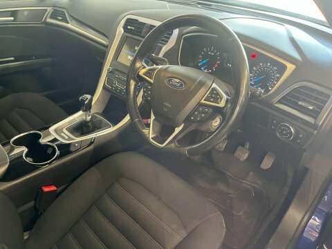 Ford Mondeo 1.6 Tdci Econetic Blue #4