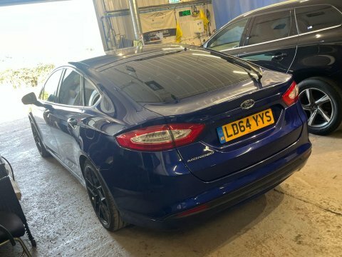 Ford Mondeo 1.5 Tdci Econetic Zetec Estate Red #12