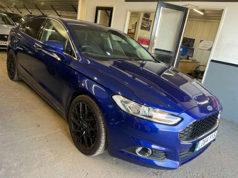 Ford Mondeo 1.5 Tdci Econetic Zetec Estate Red #23