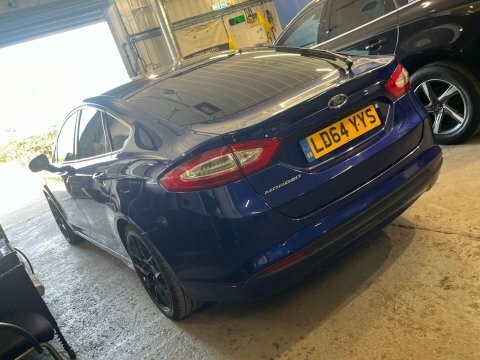 Ford Mondeo 1.5 Tdci Econetic Zetec Estate Red #11