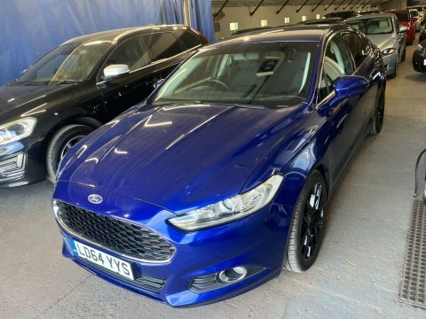 Ford Mondeo 1.5 Tdci Econetic Zetec Estate Red #9