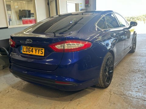 Ford Mondeo 1.5 Tdci Econetic Zetec Estate Red #14