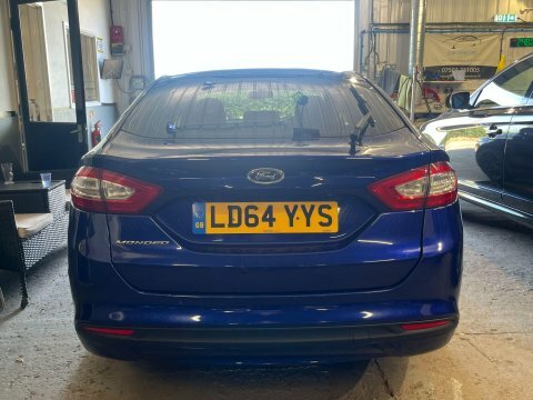 Ford Mondeo 1.5 Tdci Econetic Zetec Estate Red #13