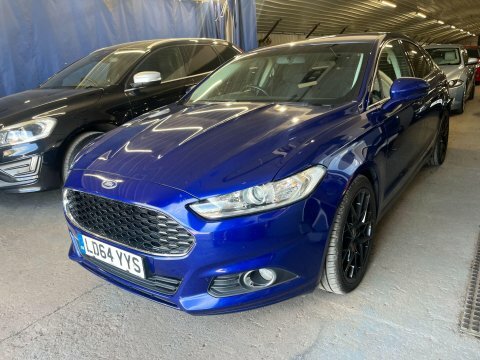Ford Mondeo 1.5 Tdci Econetic Zetec Estate Red #7