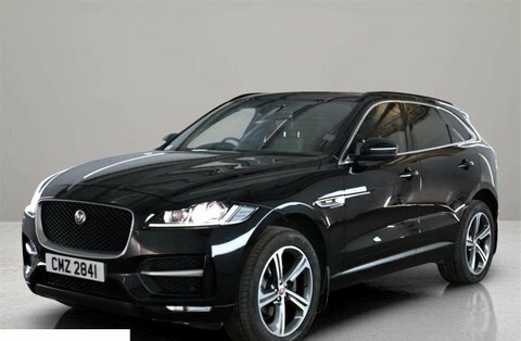 Jaguar F-Pace 2.0 D165 R-sport Black #4