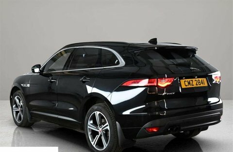 Jaguar F-Pace 2.0 D165 R-sport Black #5