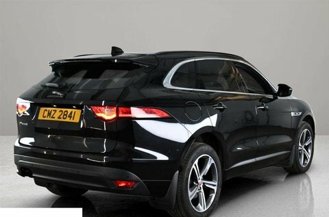 Jaguar F-Pace 2.0 D165 R-sport Black #6