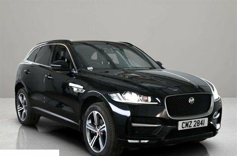 Jaguar F-Pace 2.0 D165 R-sport Black