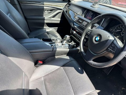 BMW 5 Series 2015 2.0 520D Se Touring Euro 6 S Grey #2