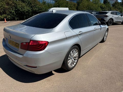 BMW 5 Series 2015 2.0 520D Se Touring Euro 6 S Grey #7